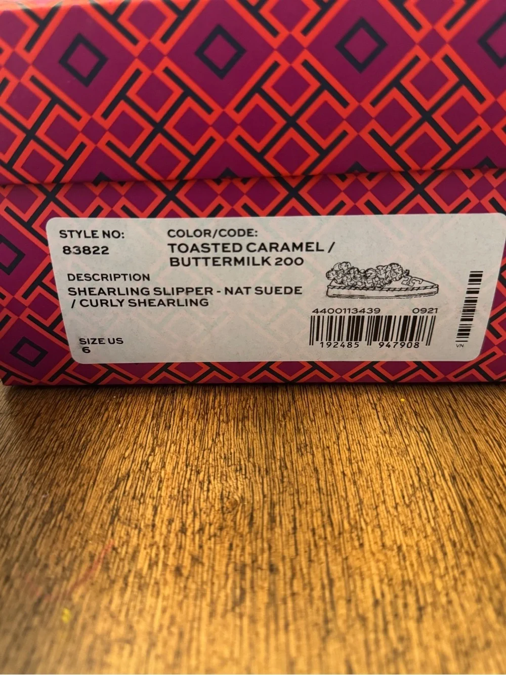Tory Burch Casual Slip-Ons New In Box!